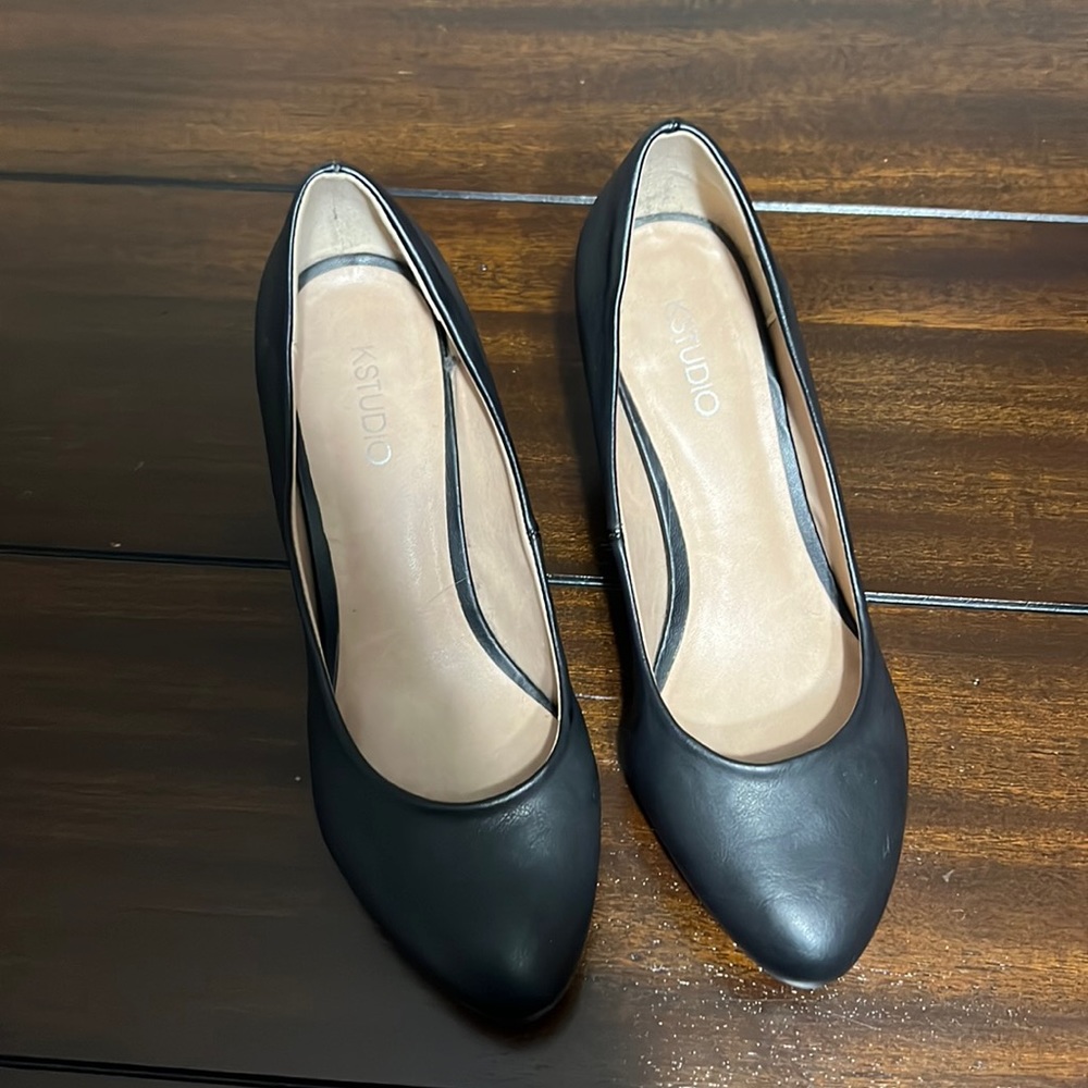 Kstudio black heels